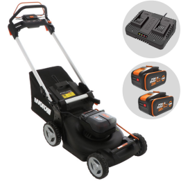 Worx Nitro WG749E akkuruohonleikkuri 46 cm 40 V itsevetävä