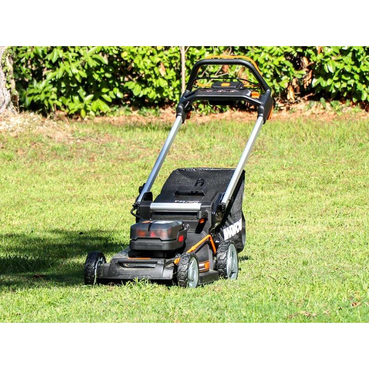 Worx Nitro WG749E akkuruohonleikkuri, 46 cm, 40 V, itsevetävä