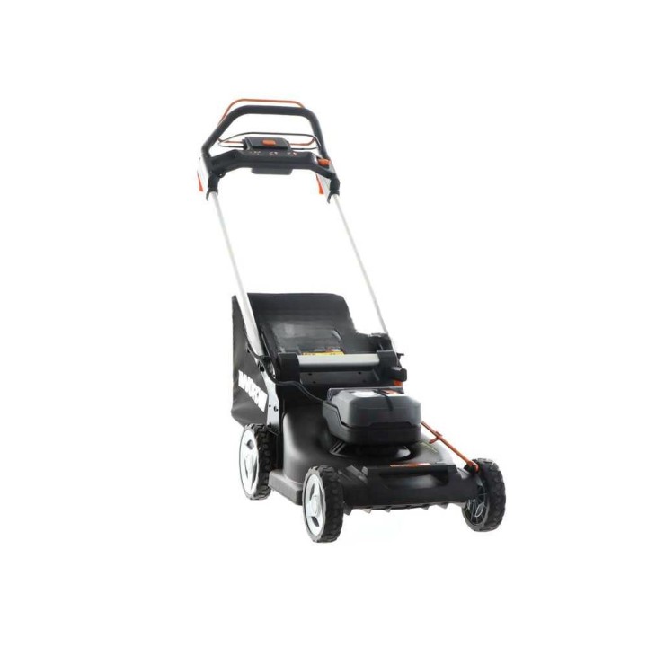 Worx Nitro WG749E akkuruohonleikkuri, 46 cm, 40 V, itsevetävä