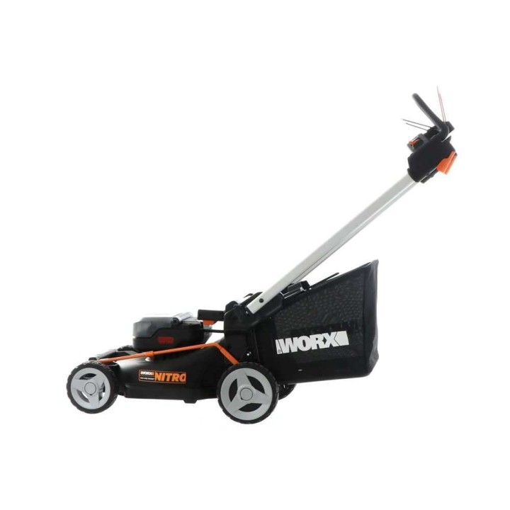 Worx Nitro WG749E akkuruohonleikkuri, 46 cm, 40 V, itsevetävä