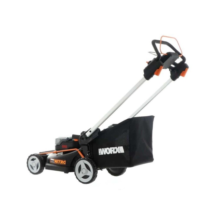 Worx Nitro WG749E akkuruohonleikkuri, 46 cm, 40 V, itsevetävä
