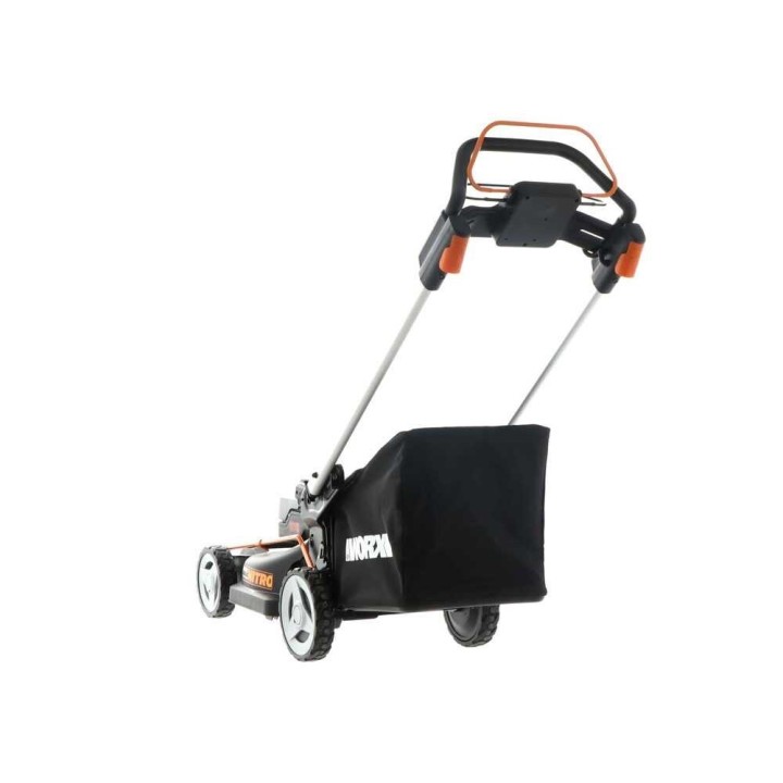 Worx Nitro WG749E akkuruohonleikkuri, 46 cm, 40 V, itsevetävä