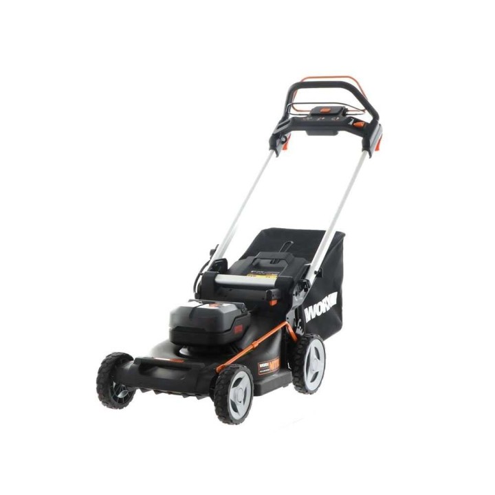 Worx Nitro WG749E akkuruohonleikkuri, 46 cm, 40 V, itsevetävä