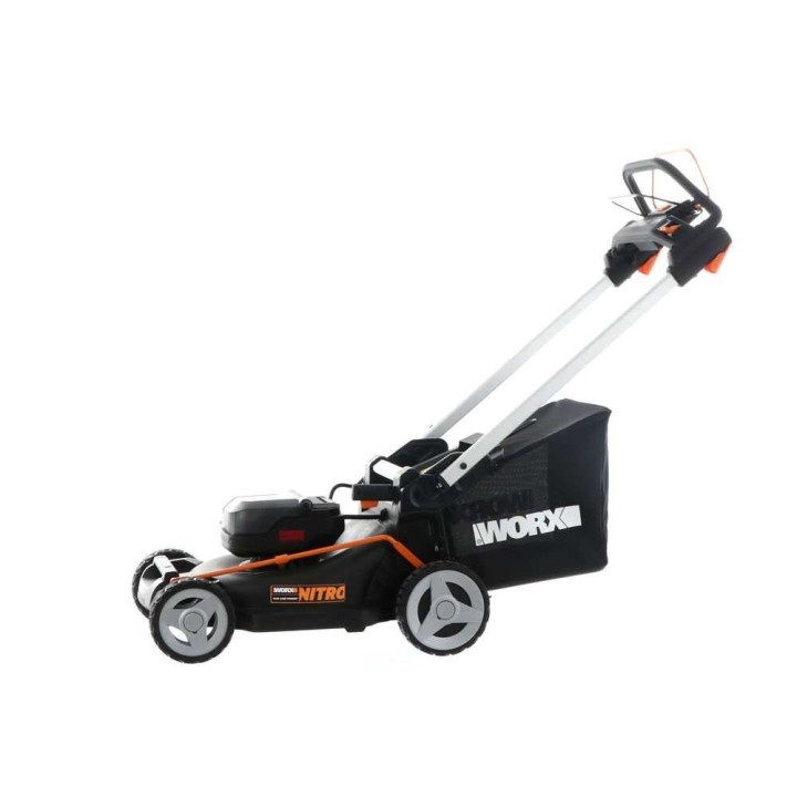 Worx Nitro WG749E akkuruohonleikkuri, 46 cm, 40 V, itsevetävä