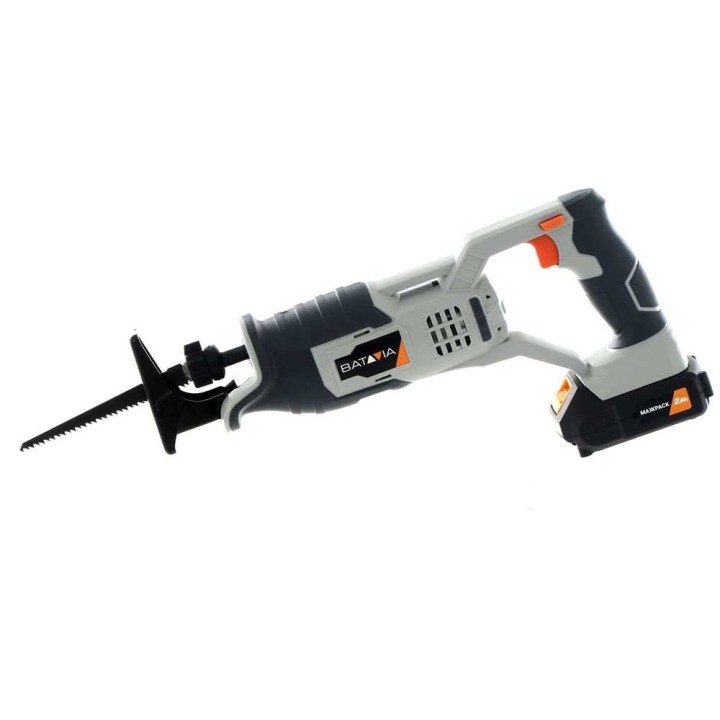 Batavia 7062507 akkukäyttöinen puukkosaha, 18 V, 2 Ah