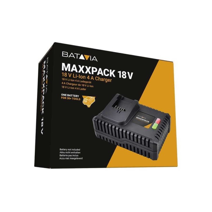 BATAVIA 18 V / 4 A pikalaturi akuille