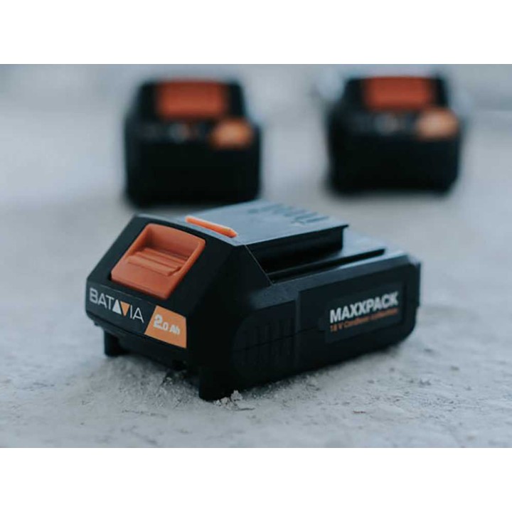 BATAVIA 18 V / 5,0 Ah litiumioniakku maxxpack-työkaluille