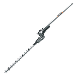 WORX WG186E pensastrimmerin pää 43 cm 24 mm säädettävä