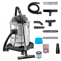 Comet CV 50 XE märkä ja kuivaimuri 50 l 1 400 W ruostumaton teräs