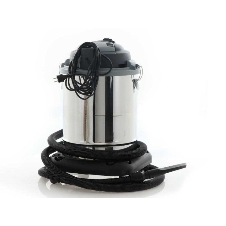 Comet CV 50 XE märkä- ja kuivaimuri, 50 l, 1 400 W, ruostumaton teräs