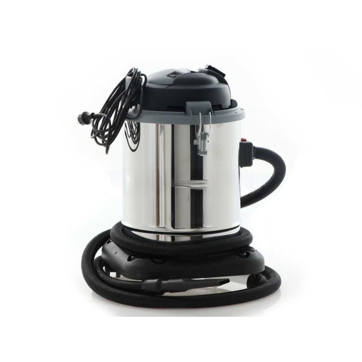 Comet CV 50 XE märkä- ja kuivaimuri, 50 l, 1 400 W, ruostumaton teräs