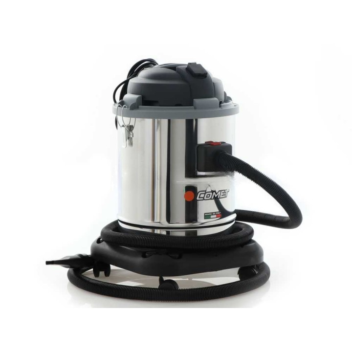 Comet CV 50 XE märkä- ja kuivaimuri, 50 l, 1 400 W, ruostumaton teräs