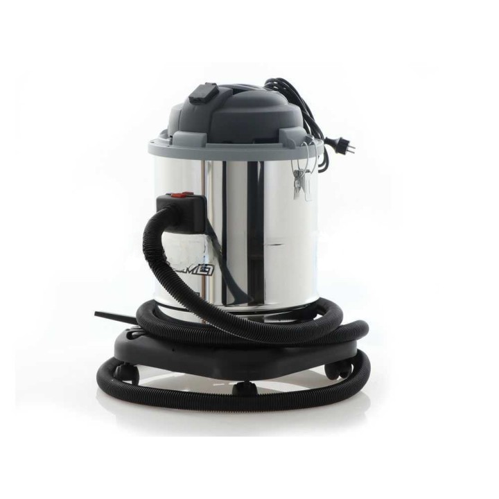 Comet CV 50 XE märkä- ja kuivaimuri, 50 l, 1 400 W, ruostumaton teräs