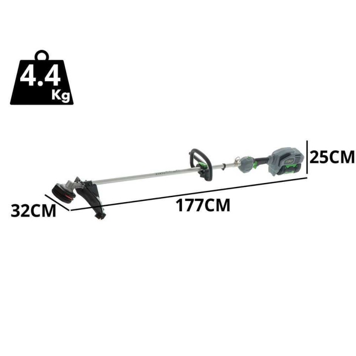 EGO ST1530 akkuraivaussaha, 56 V, 38 cm, ilman akkua ja laturia