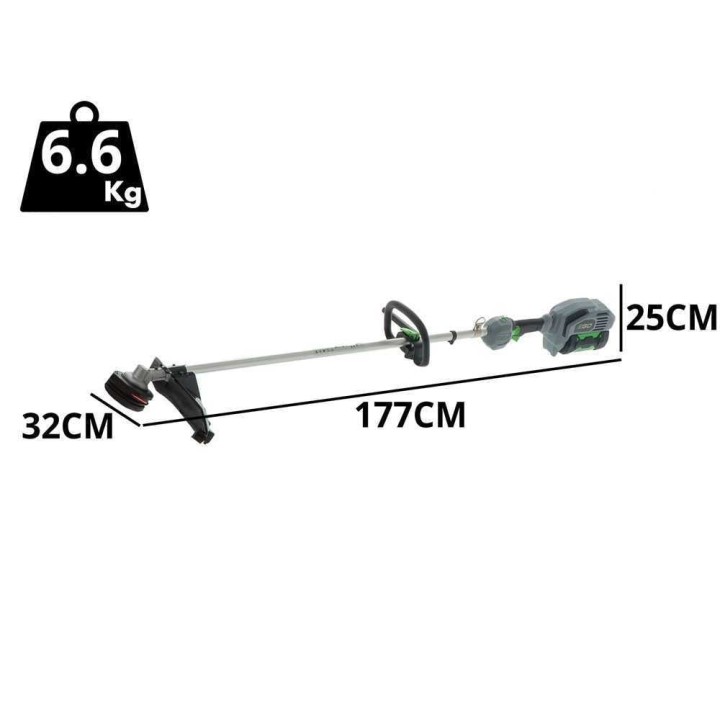 EGO ST1530 akkuraivaussaha, 56 V, 4 Ah, 38 cm