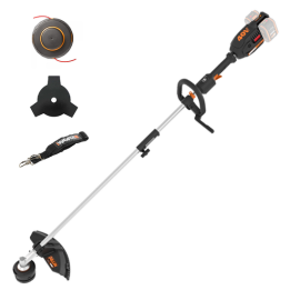 Worx NITRO WG186E 9 monitoimiraivaussaha 40 V ilman akkua ja laturia