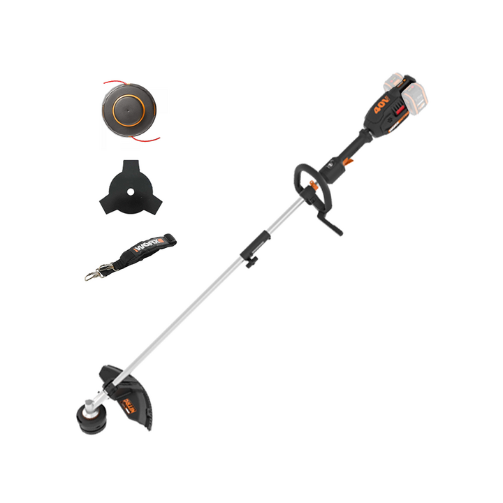 Worx NITRO WG186E 9 monitoimiraivaussaha 40 V ilman akkua ja laturia