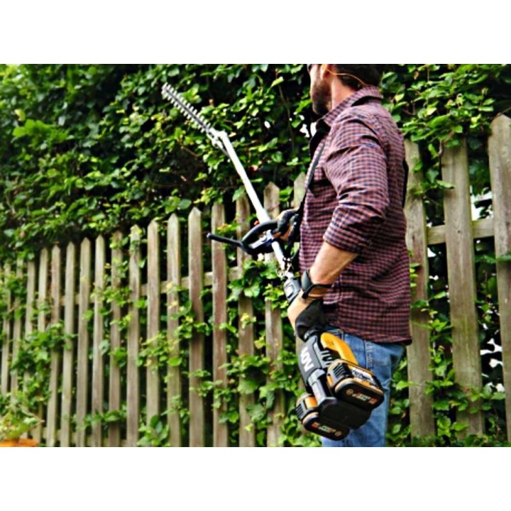 Worx NITRO WG186E.9 monitoimiraivaussaha, 40 V, ilman akkua ja laturia