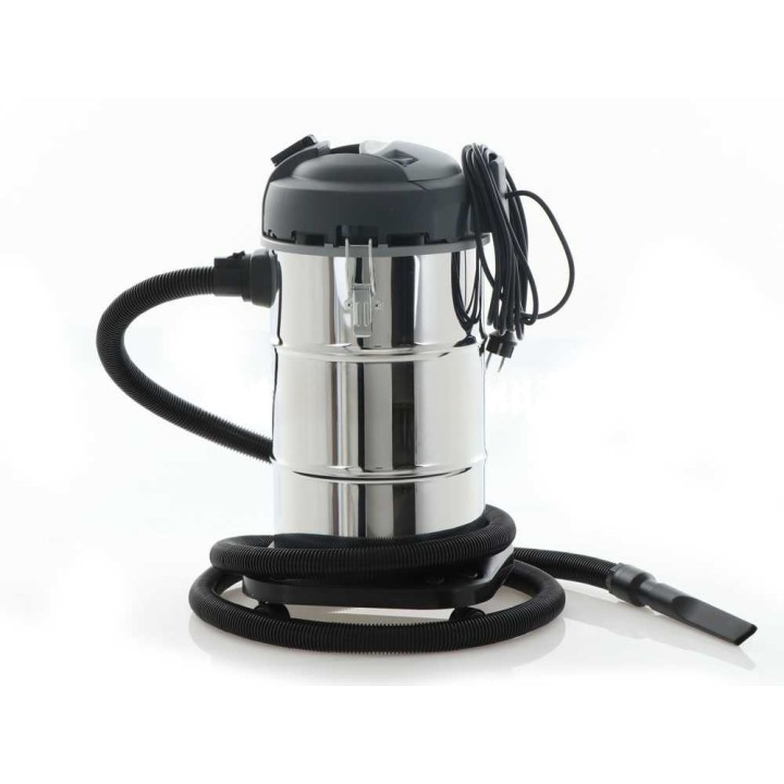 Comet CV 30 XE märkä-kuivaimuri, 30 l, 1 400 W, ruostumaton teräs