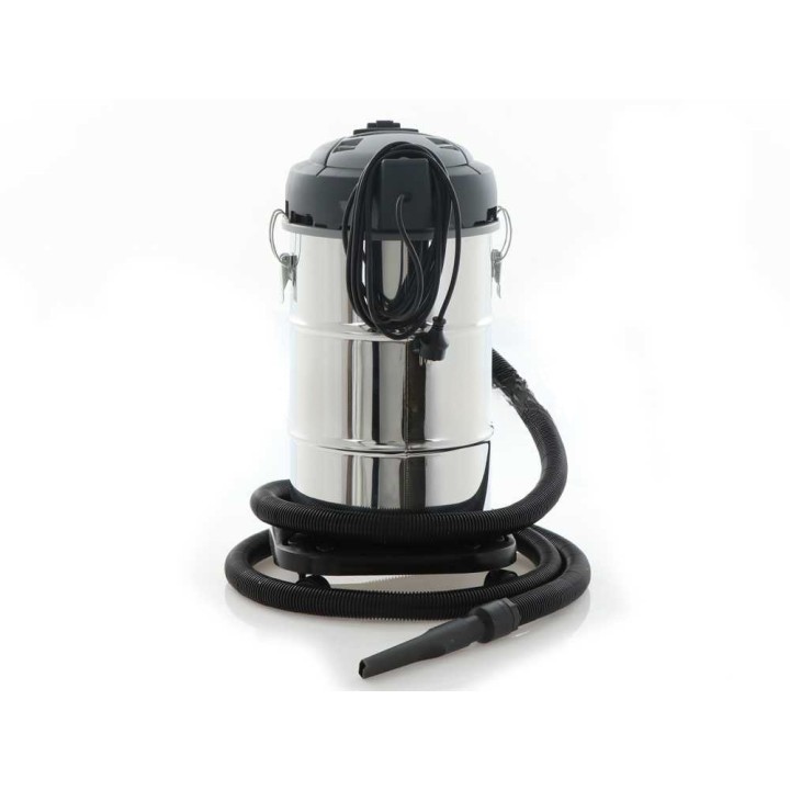Comet CV 30 XE märkä-kuivaimuri, 30 l, 1 400 W, ruostumaton teräs