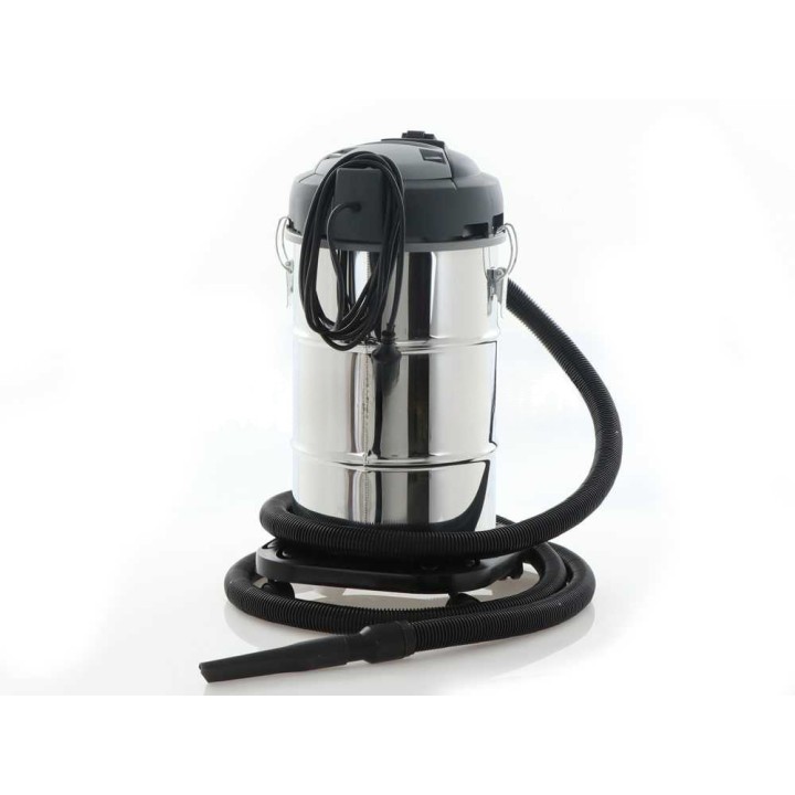 Comet CV 30 XE märkä-kuivaimuri, 30 l, 1 400 W, ruostumaton teräs