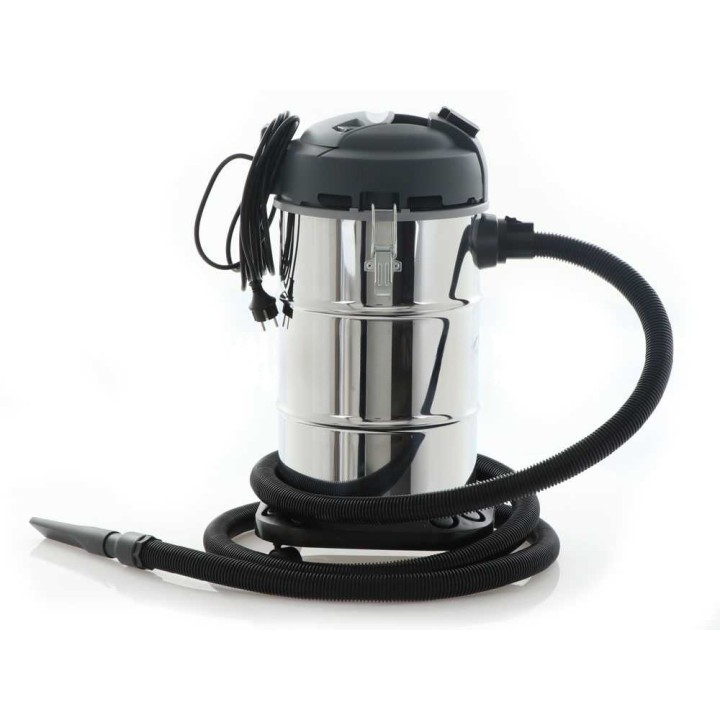 Comet CV 30 XE märkä-kuivaimuri, 30 l, 1 400 W, ruostumaton teräs