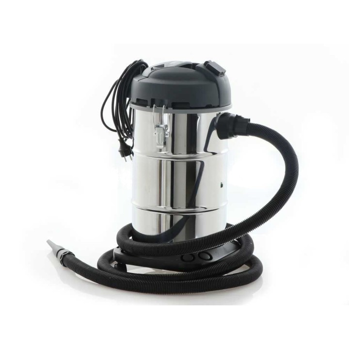 Comet CV 30 XE märkä-kuivaimuri, 30 l, 1 400 W, ruostumaton teräs