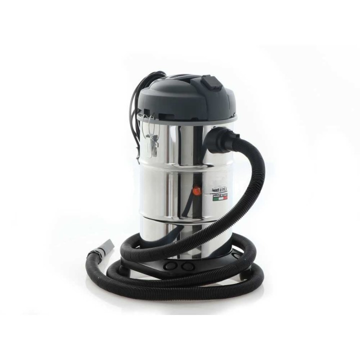 Comet CV 30 XE märkä-kuivaimuri, 30 l, 1 400 W, ruostumaton teräs