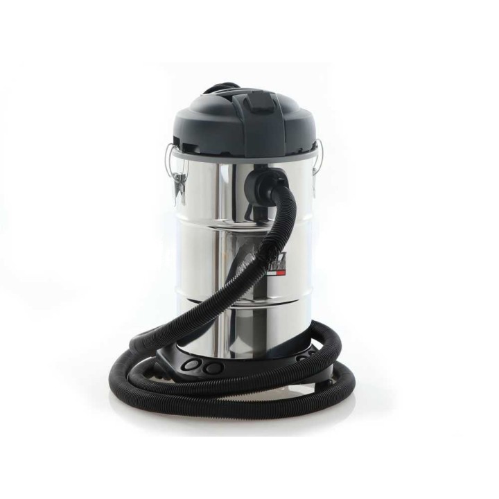 Comet CV 30 XE märkä-kuivaimuri, 30 l, 1 400 W, ruostumaton teräs