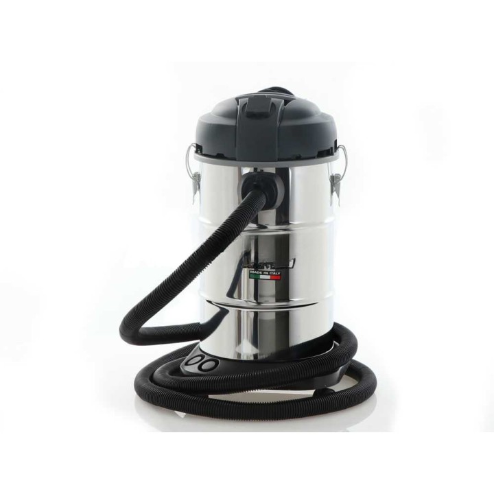 Comet CV 30 XE märkä-kuivaimuri, 30 l, 1 400 W, ruostumaton teräs
