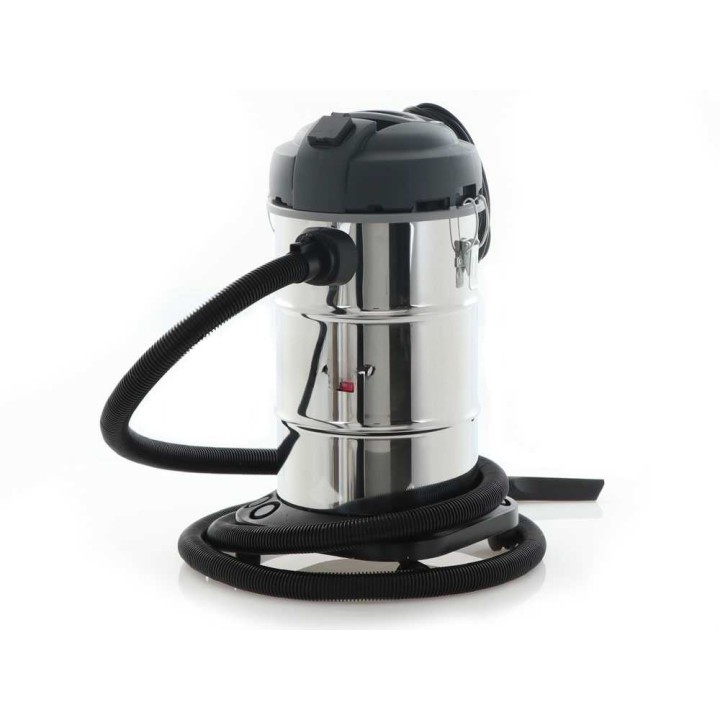 Comet CV 30 XE märkä-kuivaimuri, 30 l, 1 400 W, ruostumaton teräs