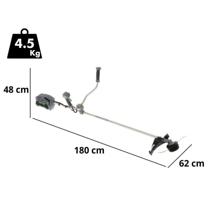 EGO BC3800E akkuraivaussaha, 56 V, ilman akkua ja laturia