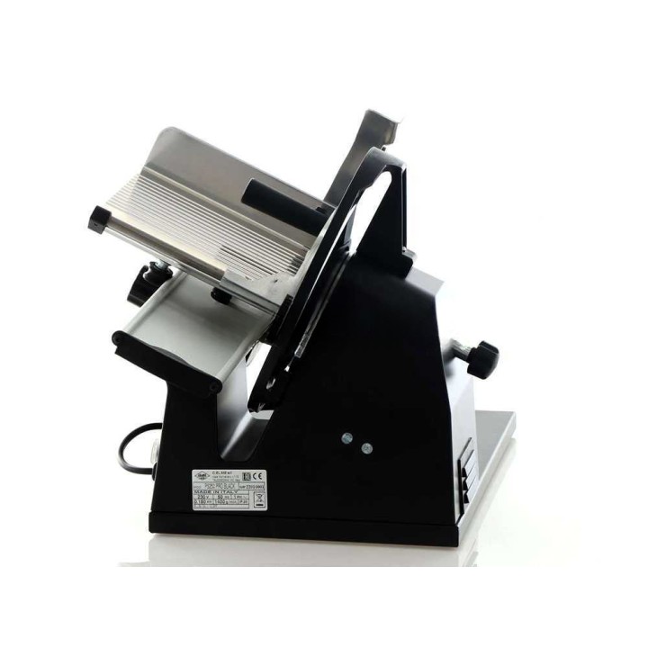 Seven Italy PS 250 PRO BLACK -viipalekone, 250 mm, 180 W