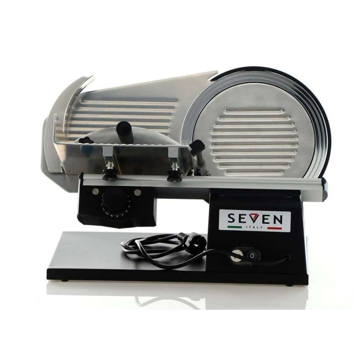 Seven Italy PS 250 PRO BLACK -viipalekone, 250 mm, 180 W
