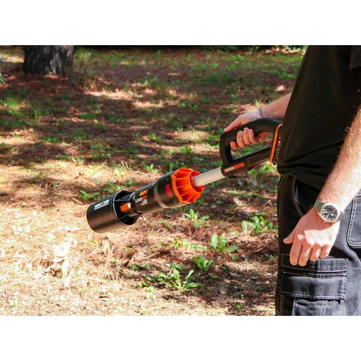 Worx NITRO WG585E.9 -akkupuhallin, 40 V, ilman akkua ja laturia