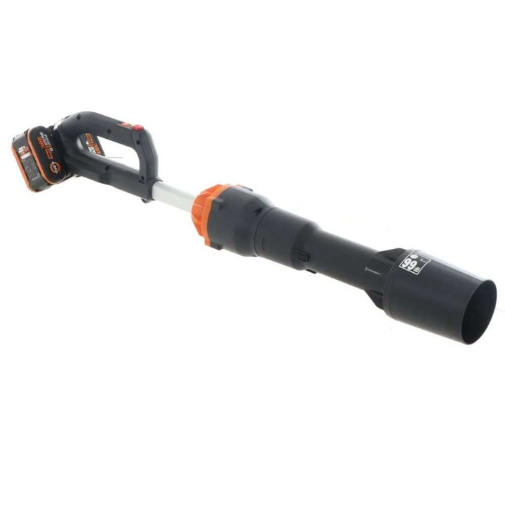 Worx NITRO WG585E.9 -akkupuhallin, 40 V, ilman akkua ja laturia