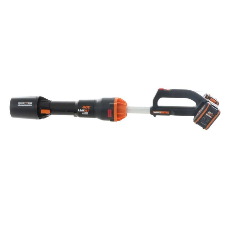 Worx NITRO WG585E.9 -akkupuhallin, 40 V, ilman akkua ja laturia
