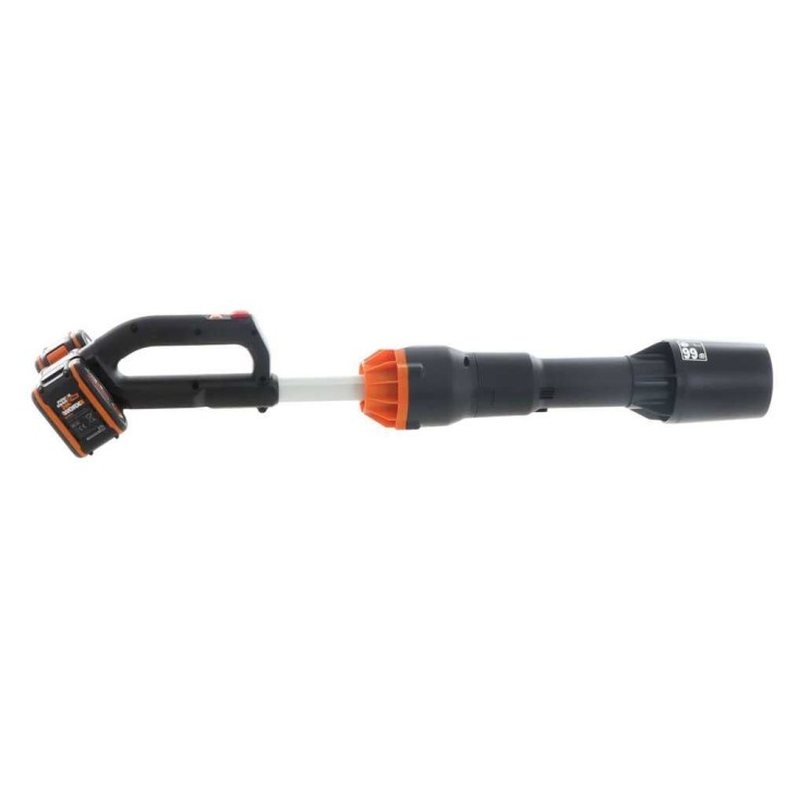 Worx NITRO WG585E.9 -akkupuhallin, 40 V, ilman akkua ja laturia