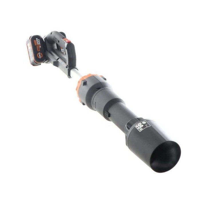 Worx NITRO WG585E.9 -akkupuhallin, 40 V, ilman akkua ja laturia