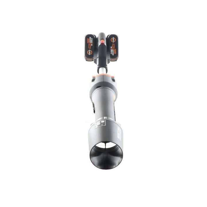 Worx NITRO WG585E.9 -akkupuhallin, 40 V, ilman akkua ja laturia