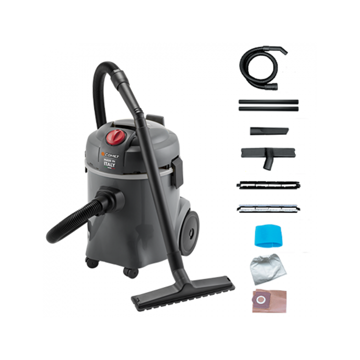 Comet 120 P Eco märkä kuivaimuri 20 l 800 W pölylle ja nesteille
