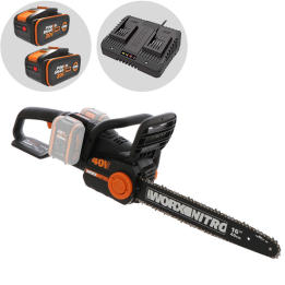 Worx WG385E Nitro akkumoottorisaha 40 V 40 cm 2 4 Ah