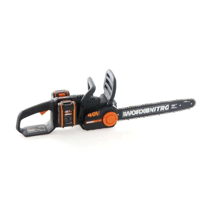 Worx WG385E Nitro akkumoottorisaha, 40 V, 40 cm, 2 × 4 Ah