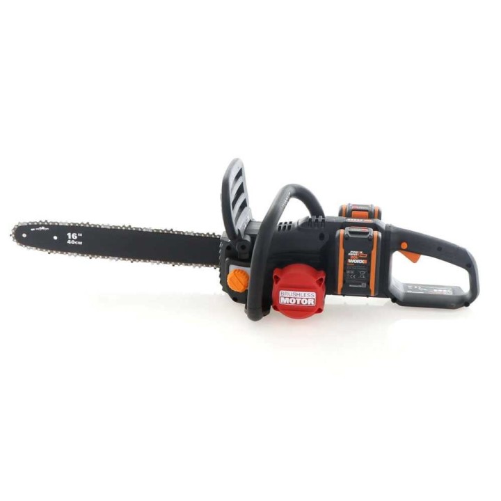 Worx WG385E Nitro akkumoottorisaha, 40 V, 40 cm, 2 × 4 Ah