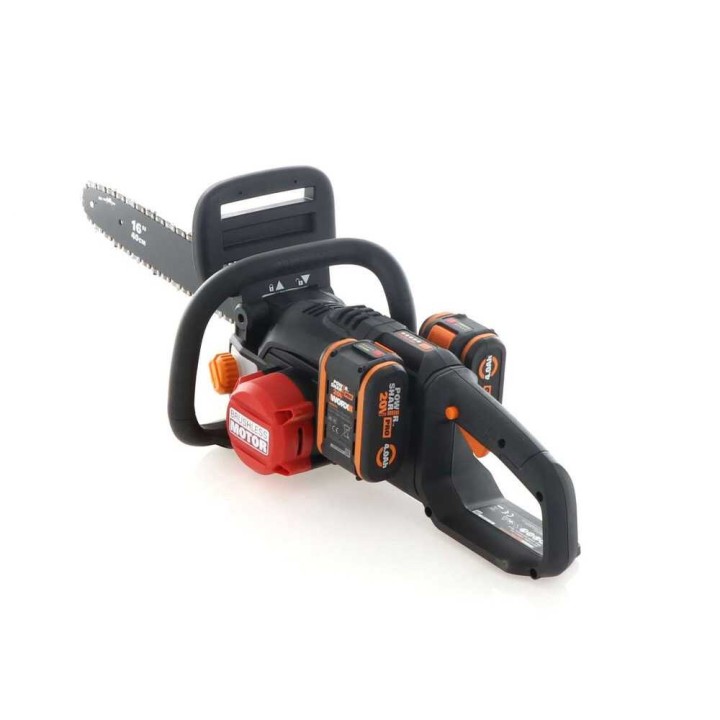 Worx WG385E Nitro akkumoottorisaha, 40 V, 40 cm, 2 × 4 Ah