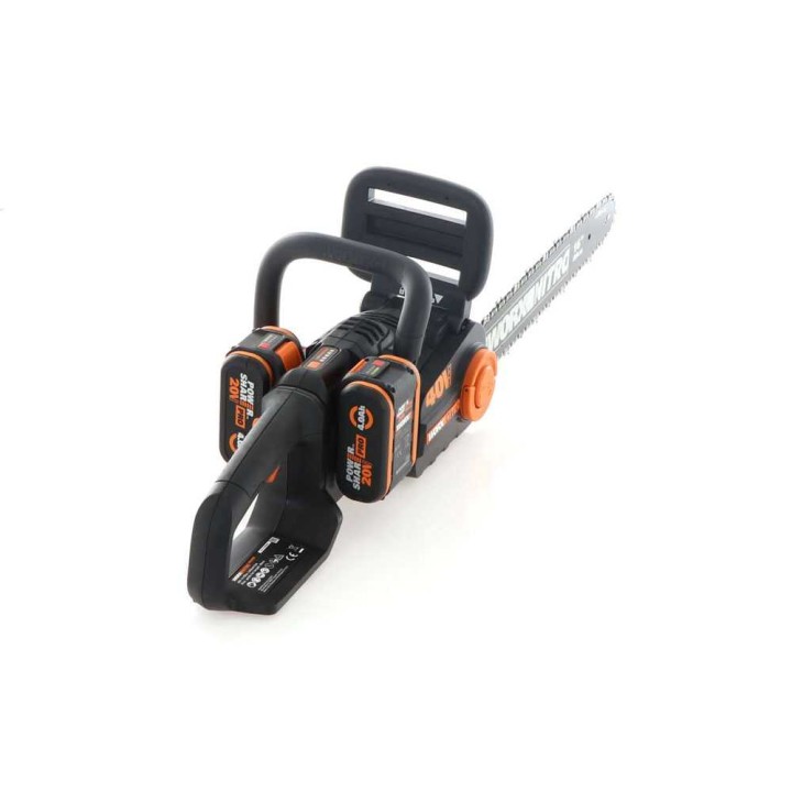 Worx WG385E Nitro akkumoottorisaha, 40 V, 40 cm, 2 × 4 Ah