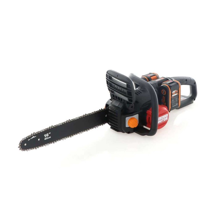 Worx WG385E Nitro akkumoottorisaha, 40 V, 40 cm, 2 × 4 Ah