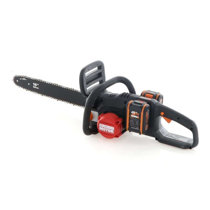Worx NITRO WG385E.9 akkumoottorisaha, 40 V, 40 cm, ilman akkua ja laturia