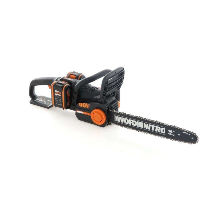 Worx NITRO WG385E.9 akkumoottorisaha, 40 V, 40 cm, ilman akkua ja laturia