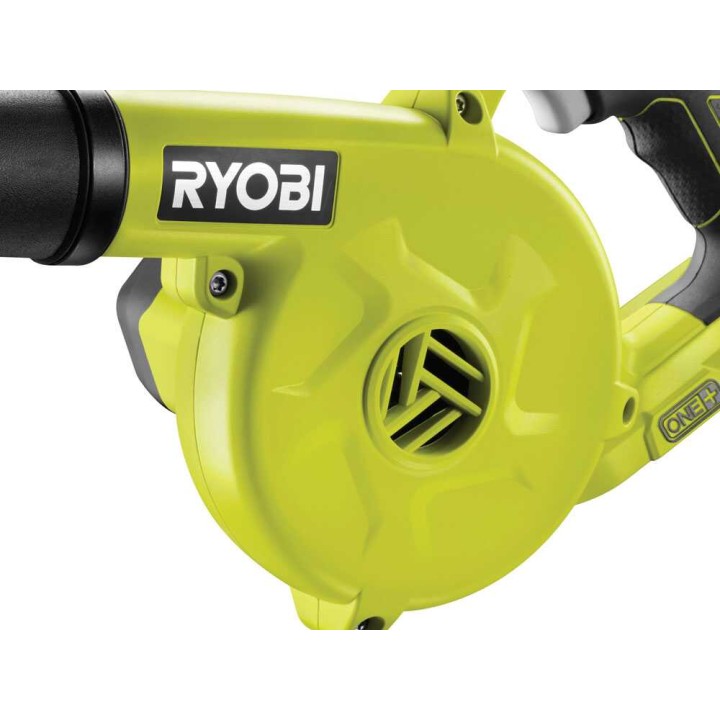 RYOBI R18TB-0 akkukäyttöinen puhallin, 18 V, ilman akkua ja laturia